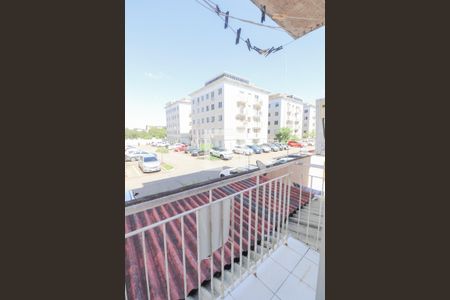 varanda de apartamento para alugar com 3 quartos, 62m² em Santos Dumont, São Leopoldo