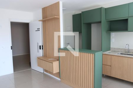 Sala de apartamento para alugar com 2 quartos, 79m² em Setor Aeroporto, Goiânia