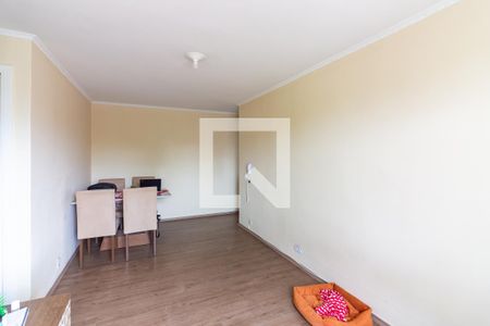 Sala  de apartamento para alugar com 2 quartos, 60m² em Cidade das Flores, Osasco