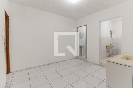 Cozinha de casa para alugar com 1 quarto, 45m² em Jardim Elizabeth, São Paulo