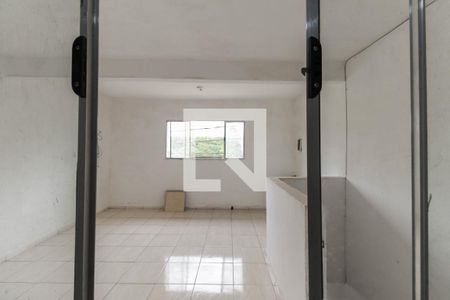 Vista do Quarto de casa para alugar com 1 quarto, 45m² em Jardim Elizabeth, São Paulo