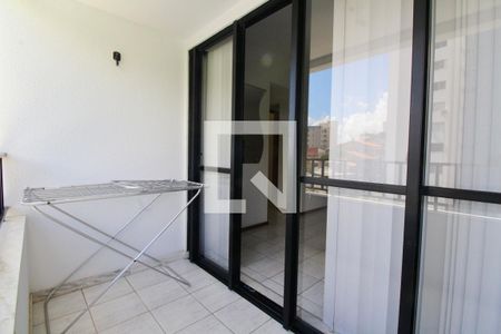 Varanda da Sala de apartamento para alugar com 2 quartos, 62m² em Acupe de Brotas, Salvador