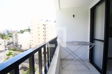 Varanda da Sala de apartamento para alugar com 2 quartos, 62m² em Acupe de Brotas, Salvador