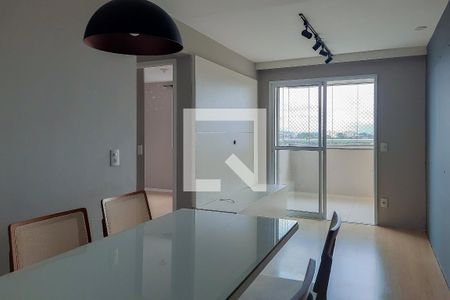 Sala de apartamento à venda com 2 quartos, 53m² em Demarchi, São Bernardo do Campo