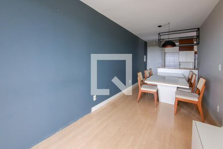 Sala de apartamento à venda com 2 quartos, 53m² em Demarchi, São Bernardo do Campo