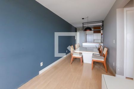 Sala de apartamento à venda com 2 quartos, 53m² em Demarchi, São Bernardo do Campo