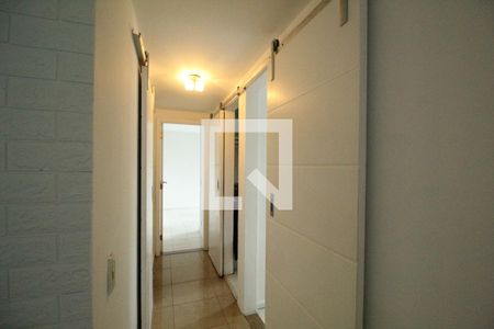 Sala - Corredor de apartamento para alugar com 3 quartos, 85m² em Pechincha, Rio de Janeiro