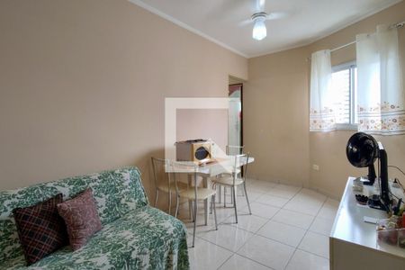 Apartamento para alugar com 1 quarto, 38m² em Nova Mirim, Praia Grande