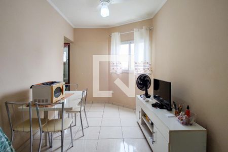 Apartamento para alugar com 1 quarto, 38m² em Nova Mirim, Praia Grande