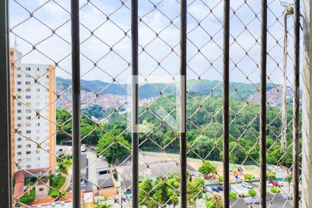 Vista da Sala de apartamento à venda com 2 quartos, 58m² em Santa Terezinha, São Bernardo do Campo