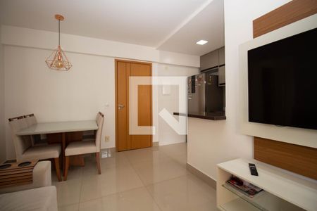 Sala de apartamento para alugar com 2 quartos, 64m² em Águas Claras, Brasília