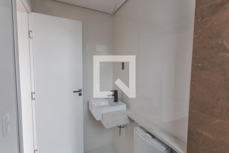 Banheiro da Suíte de apartamento à venda com 3 quartos, 85m² em Santa Ines, Belo Horizonte