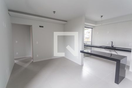 Sala de apartamento à venda com 3 quartos, 86m² em Santa Ines, Belo Horizonte