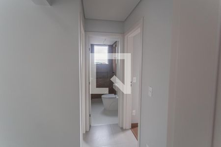 Corredor de apartamento à venda com 3 quartos, 86m² em Santa Ines, Belo Horizonte