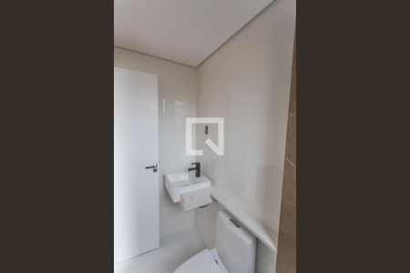 Banheiro da Suíte de apartamento à venda com 3 quartos, 86m² em Santa Ines, Belo Horizonte