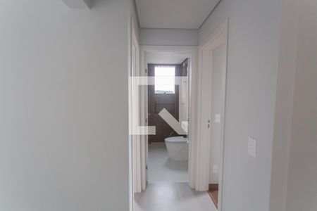 Corredor de apartamento à venda com 3 quartos, 86m² em Santa Ines, Belo Horizonte