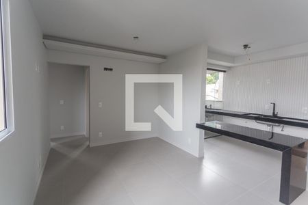 Sala  de apartamento à venda com 3 quartos, 86m² em Santa Ines, Belo Horizonte