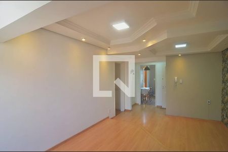 Sala de apartamento para alugar com 2 quartos, 70m² em Marechal Rondon, Canoas