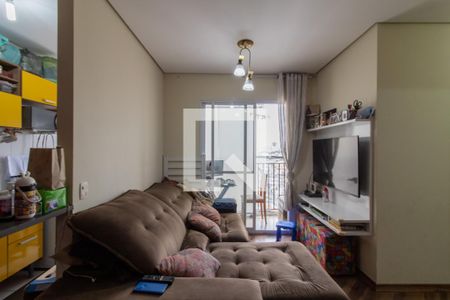 Sala de apartamento à venda com 3 quartos, 56m² em Jardim Cocaia, Guarulhos