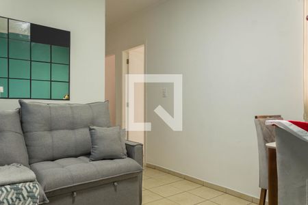 Sala de apartamento à venda com 2 quartos, 53m² em Jardim Valdibia, São Bernardo do Campo