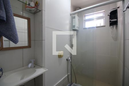 Banheiro Social de kitnet/studio à venda com 1 quarto, 38m² em Barra Olímpica, Rio de Janeiro