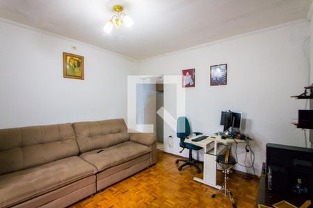 Sala de casa para alugar com 2 quartos, 175m² em Vila Guarará, Santo André