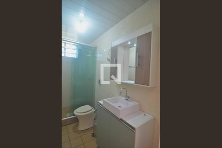 Banheiro de apartamento para alugar com 1 quarto, 38m² em Centro, Canoas