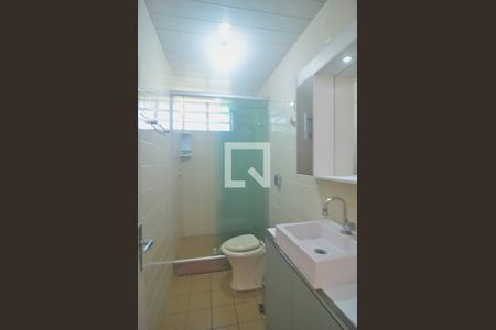 Banheiro de apartamento para alugar com 1 quarto, 38m² em Centro, Canoas