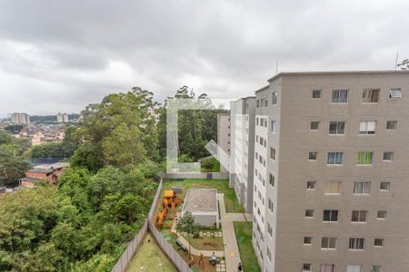 Vista da sala  de apartamento para alugar com 2 quartos, 44m² em Parque Bristol, São Bernardo do Campo