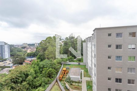 Vista do quarto 1  de apartamento para alugar com 2 quartos, 44m² em Parque Bristol, São Bernardo do Campo