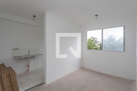 Sala  de apartamento para alugar com 2 quartos, 44m² em Parque Bristol, São Bernardo do Campo