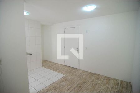 Sala de apartamento para alugar com 1 quarto, 48m² em Mato Grande, Canoas