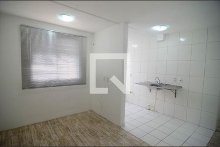 Sala de apartamento para alugar com 1 quarto, 48m² em Mato Grande, Canoas