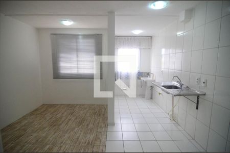 Sala de apartamento para alugar com 1 quarto, 48m² em Mato Grande, Canoas