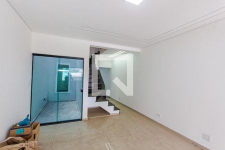 Sala de casa para alugar com 3 quartos, 260m² em Vila Clarice, Santo André