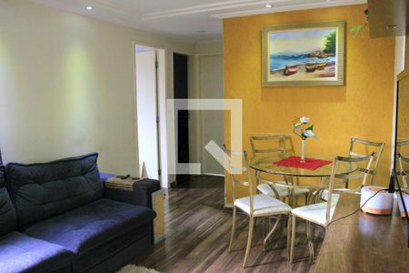 Sala de apartamento para alugar com 2 quartos, 47m² em Jardim Maria Dirce, Guarulhos