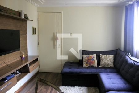 Sala de apartamento para alugar com 2 quartos, 47m² em Jardim Maria Dirce, Guarulhos