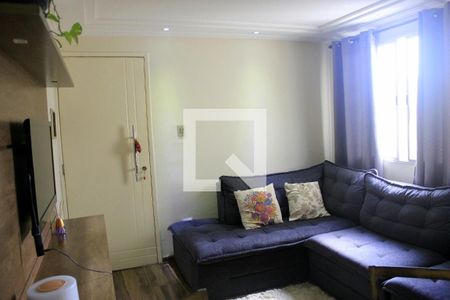 Sala de apartamento para alugar com 2 quartos, 47m² em Jardim Maria Dirce, Guarulhos