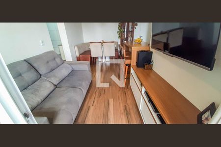 Sala de apartamento à venda com 2 quartos, 56m² em Bela Vista, Osasco