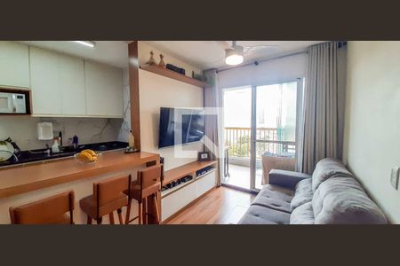 Sala de apartamento à venda com 2 quartos, 56m² em Bela Vista, Osasco