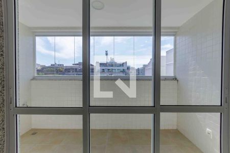 Varanda de apartamento à venda com 3 quartos, 86m² em Recreio dos Bandeirantes, Rio de Janeiro