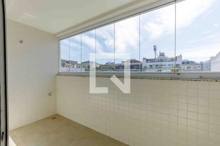 Varanda de apartamento à venda com 3 quartos, 86m² em Recreio dos Bandeirantes, Rio de Janeiro