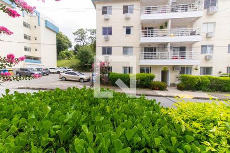 Vista da Sala de apartamento para alugar com 2 quartos, 69m² em Maria Paula, São Gonçalo