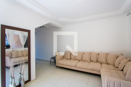 Sala de casa à venda com 3 quartos, 188m² em Jardim Las Vegas, Santo André