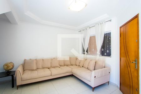 Sala de casa à venda com 3 quartos, 188m² em Jardim Las Vegas, Santo André