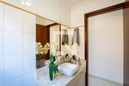 Lavabo de casa à venda com 3 quartos, 188m² em Jardim Las Vegas, Santo André