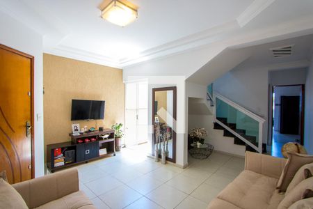 Sala de casa à venda com 3 quartos, 188m² em Jardim Las Vegas, Santo André