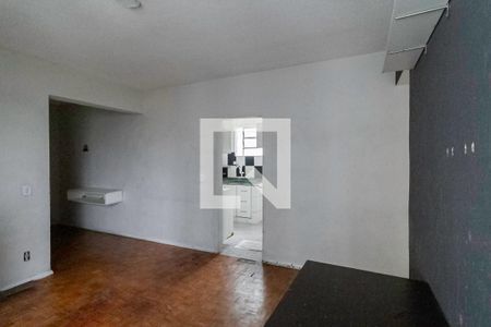 Sala  de apartamento para alugar com 2 quartos, 80m² em Santa Branca, Belo Horizonte