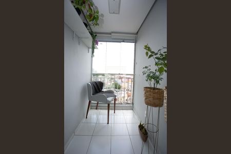 Varanda de apartamento para alugar com 2 quartos, 52m² em Vila Sonia do Taboao, Taboão da Serra