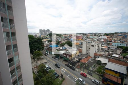 Varanda vista de apartamento para alugar com 2 quartos, 52m² em Vila Sonia do Taboao, Taboão da Serra